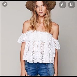 Free people crop top